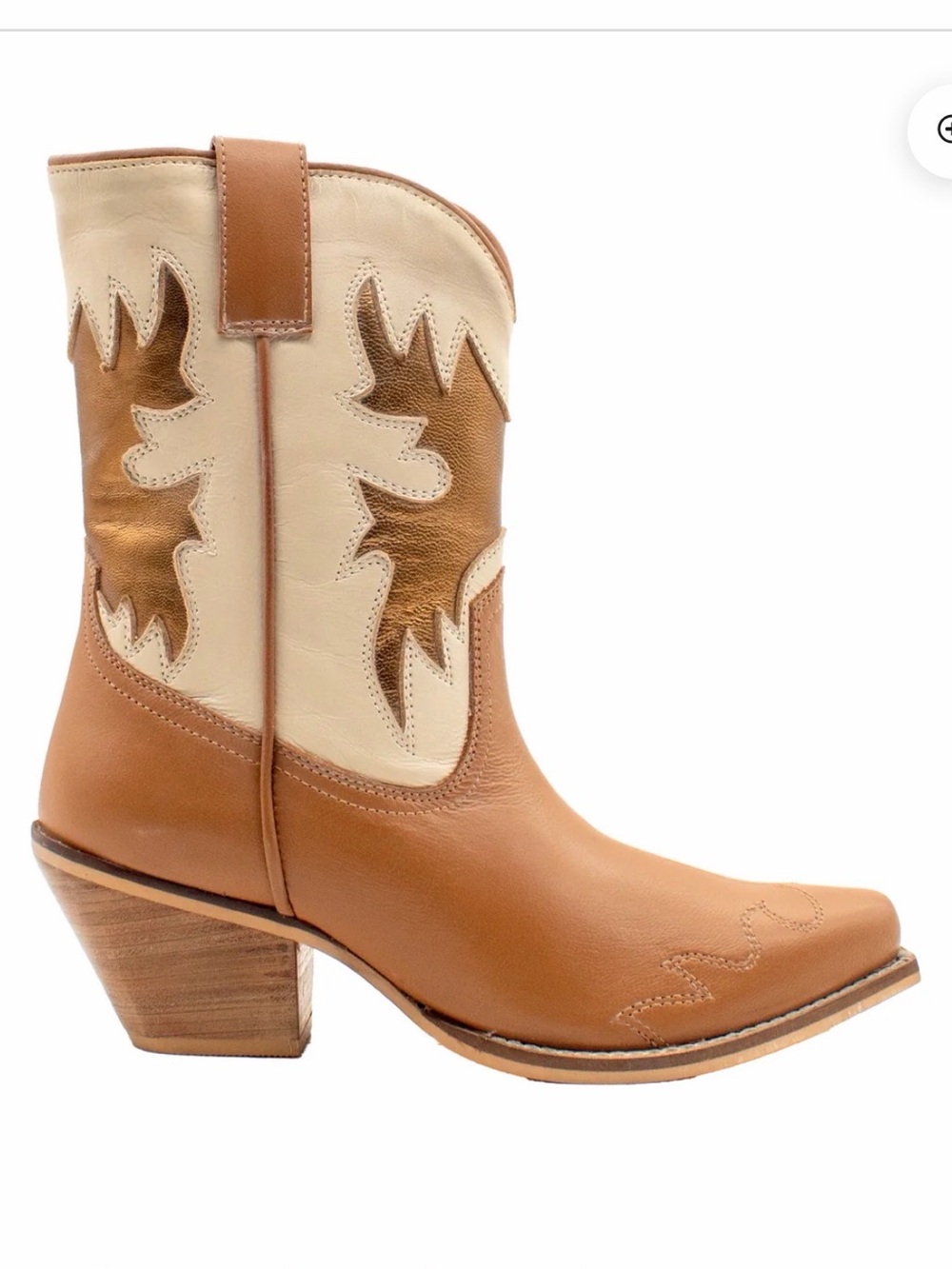 Very Volatile Colt Boots Tan Size 9.5 New